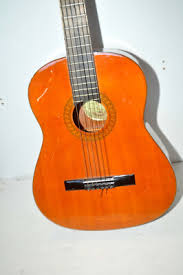 Rare Vintage 70's Hondo H310 Classical 3/4 Guitar Natural Made in Taiwan | eBay