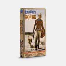 Hondo VHS Tape