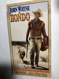 HONDO STARRING JOHN WAYNE VHS 1953/1994 | eBay