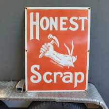 VINTAGE STERLING TOBACCO Porcelain Sign Car Oil Gas Truck - Etsy