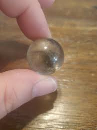 Chlorite Included Quartz Phantom Sphere Ball Orb Marble 20.4 ...
