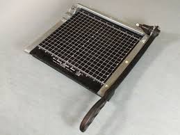 Very Clean,Vintage American Photo Precise Trimming Board No ...