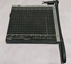 Vintage PREMIER BRAND Small Guillotine PAPER CUTTER Post ...