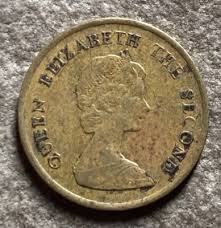 Vintage 1982 Hong Kong 10 Cents Coin | eBay