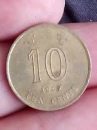 1997 10 TEN CENTS HONG KONG Kayihan coins | eBay