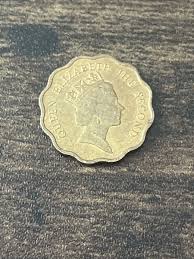 1989 Hong Kong 20 Cents Actual Coin TK6133* | eBay