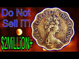 Rare Hong Kong Coins:Market Value of 20,50 Cents (1976,1978,1979,1994) & 10 Cents (1982) in Dollars! - YouTube