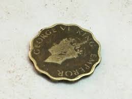 Vintage Old Rare George VI King Emperor One Anna 1942 Coin | eBay