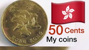 Hong Kong Rare Fifty Cents 1997|MY COINS - YouTube