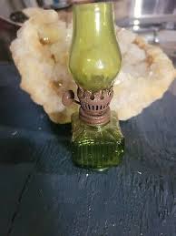 Vintage miniature Green Glass Lantern 4.5x1.5x1.5 | eBay