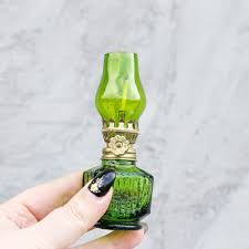 Vintage Souvenir Oil Lamp - Souvenir Gas Lamp - Decor ...