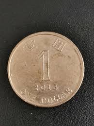 China, Hong Kong 1 One Dollar 2013 Blumenmotiv, Orchidee zirkuliert | eBay.de