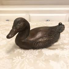 Vintage Solid Clay Duck Numbered 728 Pottery or Ceramic ...