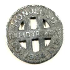 Honolulu Hawaii 1924 Rapid Transit Co. LTD. Good For One ...