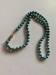 Vintage JOAN RIVERS Signed Hand Knotted Strand String Faux ...