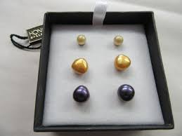 Beautiful Vintage Honora Collection. Three (3) Pairs ...
