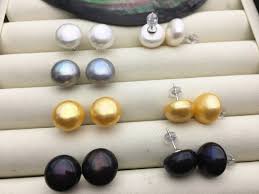 AAA 13.5-14mm Very Big White/gray/black/yellow Buttom ...