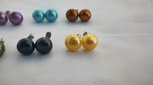 Big variations color 11mm coin genuined freshwater pearl ...