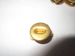 WWII Honorable Discharge Buttonhole Lapel Pin Us Army ...