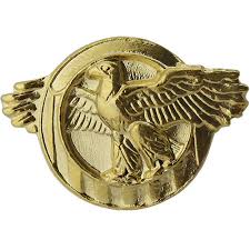 WWII Honorable Discharge "Ruptured Duck" Lapel Pin – USAMM