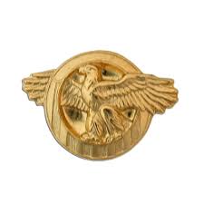 WWII Honorable Service Lapel Pin Ruptured Duck – Bradley's ...