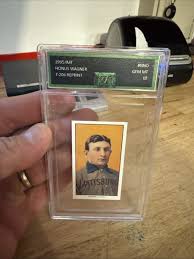 Honus Wagner Baseball Tobacco Card IMT Vintage Pittsburgh T-206 Reprint Gem 1995 | eBay