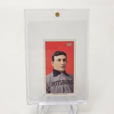 Topps Honus Wagner Baseball Sports Trading Card Singles for sale | eBay