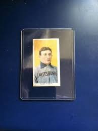 Rare 1910 Honus Wagner Original Baseball Card T206 Look At Back Of Card. | #478126748
