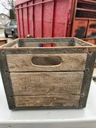 Primitive Vintage Wooden Box Make Do Cubby Rustic Farmhouse | Mercari