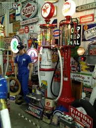 Gas Pump Heaven - out building - Picture of Gas Pump Heaven ...