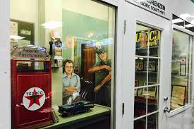 Main Street USA & Rick's Diner - Lions Automobilia Foundation