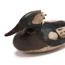 Doug Jester (VA, 1876-1961), Hooded Merganser (Lot 1111 - The Winter Decoy & Sporting Art AuctionMar 3, 2022, 12:00pm)
