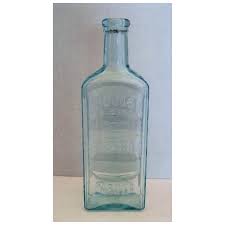 C.A. Lammers Denver, Colorado - Aqua Bottle. For Sale at ...