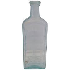 Hood's Sarsaparilla - CI Hood & Co Apothecary Bottle - Light ...