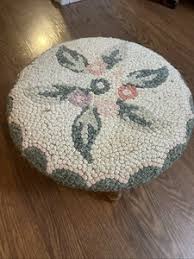 Needlepoint Ottoman | eBay