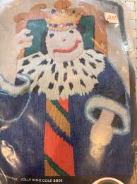 Sunbow Crewel 6 by 8 by Ellen Jolly King Cole SB08 Embroidery Kit + Gift Tag VTG | eBay