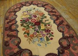 1930s American Hooked Rug ( 4'9" x 7'6" - 145 x 228 ) For ...