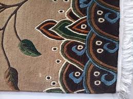 Tibetan Carpet Flower Handmade In Nepal - Shakya Handicraft