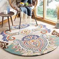 Buy Plush Carpet Hand Tufted Round Modern Area Rug for ...