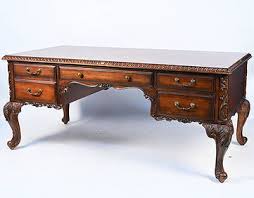 Hooker Seven Seas French Carved Desk