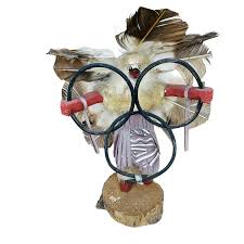 Navajo Hoop Dancer 10" Kachina Doll Signed Jacida Loley ...