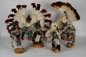 Lot - COLLECTION OF ELEVEN KACHINA DOLLS