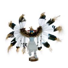 Navajo American Indian Eagle Kachina Doll NN20012 ...