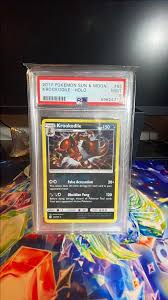2017 Pokemon Sun & Moon Krookodile-Holo PSA MINT 9 · Whatnot ...