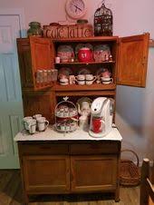 Antique Coffee Bar Ideas
