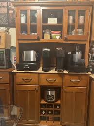 Have a question about HOMESTYLES Cottage Oak and Natural Buffet with Hutch? - Pg 3 - The Home Depot