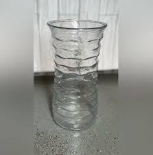 Wavy Textured Vase for Floral Arrangements, Weddings ...