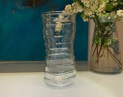 Vintage Hoosier Pressed Glass "topsy Turvey" Pattern ...