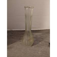 Portland Glass Company PGC 22 BUD VASE clear glass 8.5 ...