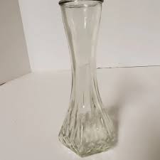 Hoosier | Accents | Vintage 6 Hoosier Clear Glass Bud Vase ...